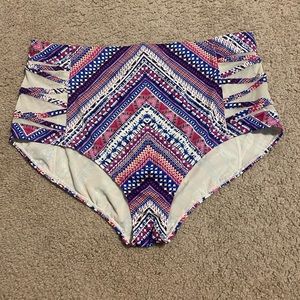 Torrid size 2 swim bottom